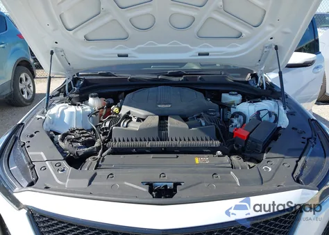 2023 Cadillac Ct5-V V-Series z USA, uszkodzony, nr VIN 1G6DR5RW1P0121886